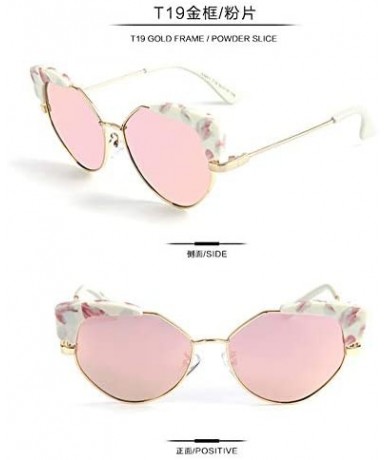 Sport New Fashion Colorful Children'S Sunglasses Pc Bean Flower Box Polarized New Sunglasses - CQ18T3ML999 $21.34