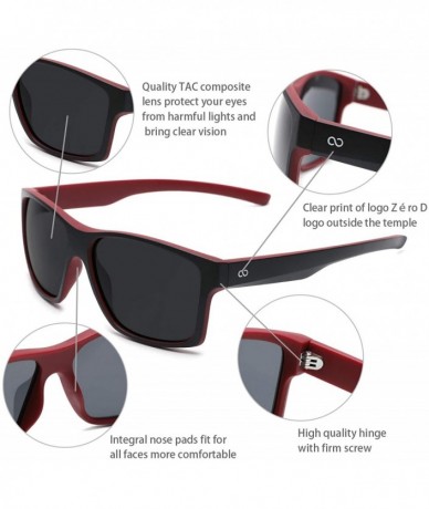 Sport Rimless Polarized Sport Mirrored Sunglasses Men Women Brand Design UV400 Driving Fishing Cycling Running - CC18W0DZOMM ...