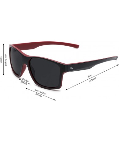 Sport Rimless Polarized Sport Mirrored Sunglasses Men Women Brand Design UV400 Driving Fishing Cycling Running - CC18W0DZOMM ...