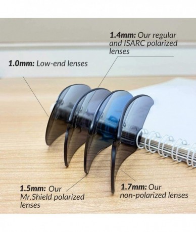 Sport Replacement Lenses Crankshaft Sunglasses - Multiple Options Available - CD126PDCIXT $20.33