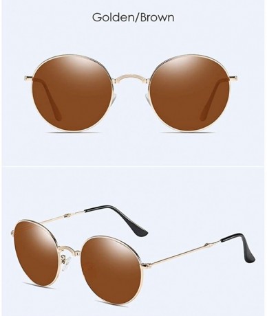 Aviator Sunglasses Polarizing sunglasses for men and women Elliptical Sunglasses driving glasses - C - C818Q6ZO6N2 $33.76