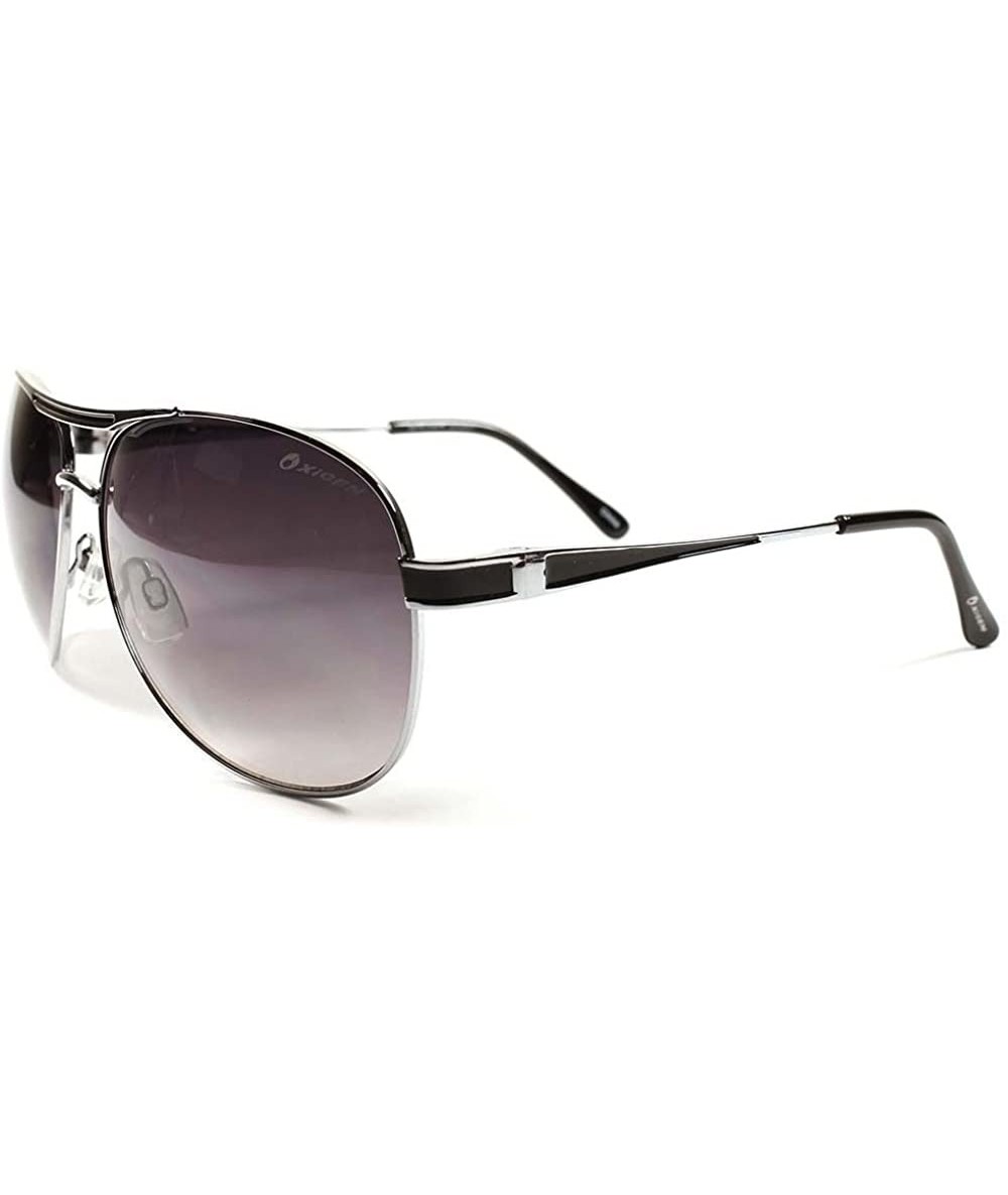 Aviator High-End Designer Stylish Upscale Mens Womens Aviator Sunglasses - C118O7QU70T $14.34