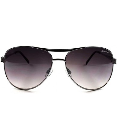 Aviator High-End Designer Stylish Upscale Mens Womens Aviator Sunglasses - C118O7QU70T $14.34