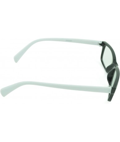 Sport Stylish and Comfortable Women's Reading Glasses - Assorted Colors - Black - CP12D3R4YHD $8.76