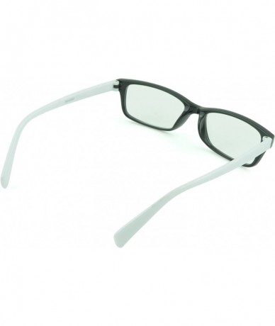 Sport Stylish and Comfortable Women's Reading Glasses - Assorted Colors - Black - CP12D3R4YHD $8.76