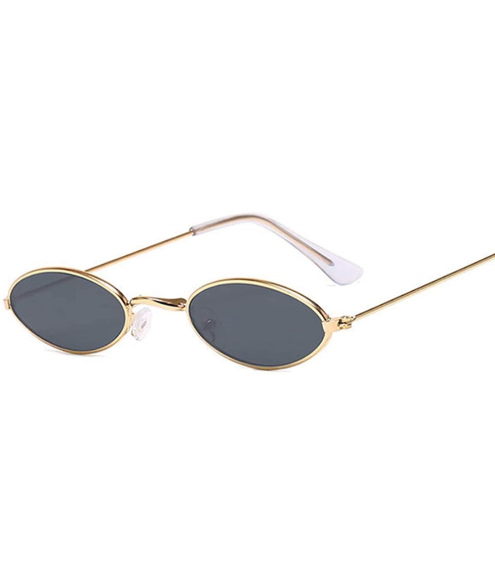 New Fashion 2020 Round Sunglasses Women Luxury Rimless Feamle