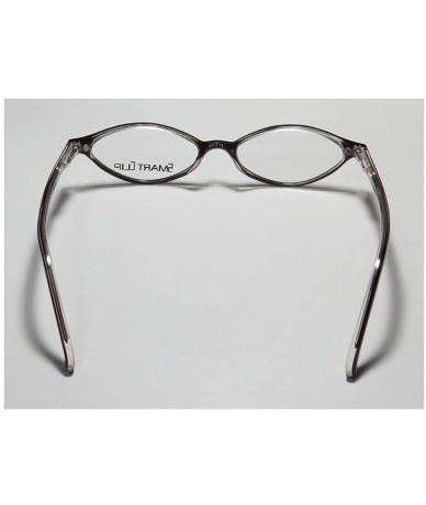 Shield Ksc918 Womens/Ladies Cat Eye Full-rim Sunglass Lens Clip-Ons Spring Hinges Eyeglasses/Eyeglass Frame - CT123QKIMED $18.43