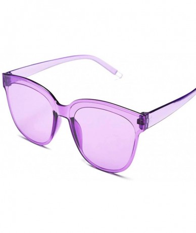 Cat Eye Sexy Cat Eye Sunglasses Women Brand Designer Mirror Pink Black Triangle Sun Glasses Female Shades Ladies UV400 - C219...