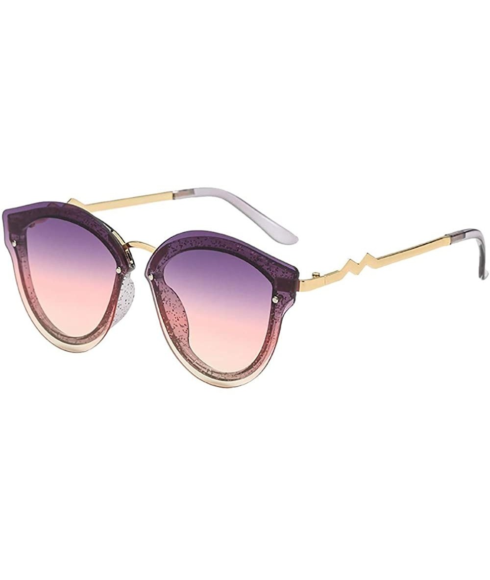 Oversized Oversized Sunglasses Polarized Irregular 2DXuixsh - D - CA18S057XS5 $8.77