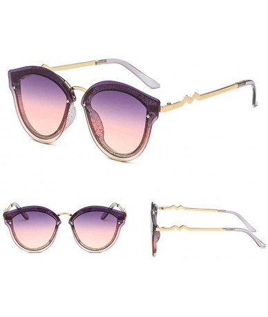 Oversized Oversized Sunglasses Polarized Irregular 2DXuixsh - D - CA18S057XS5 $8.77