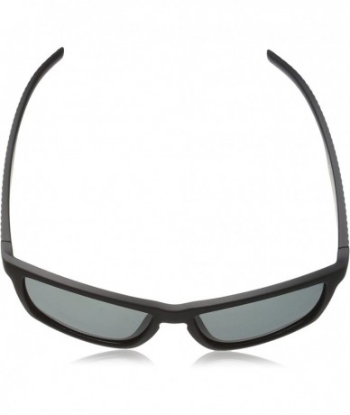 Square Pld7009/S Square Sunglasses - Matte Black/Gray Polarized - C512N1IV04J $26.34