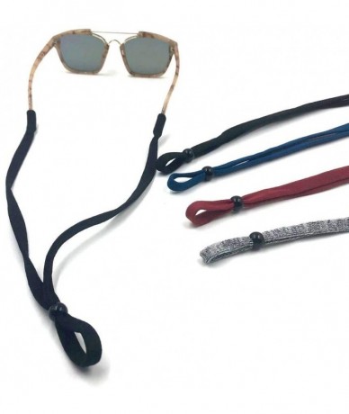 Sport Sunglasses strap sports safety(4 pieces) adjustable sunglasses retainer for men and women - CG18Y2EZ2T5 $6.60