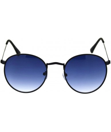 2-Pack John Lennon Style Round Sunglasses for Men Women Polarized