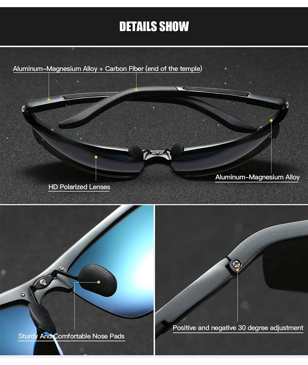 Driving Aluminum Magnesium Sunglasses Men Sport