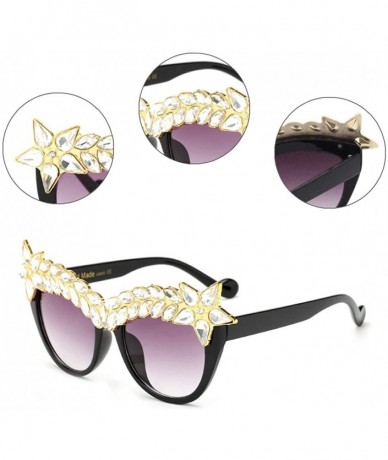 Square Fashion Oversized Square Sunglasses Flat Mirrored Lens - Black - CM18QZTM7AU $18.23