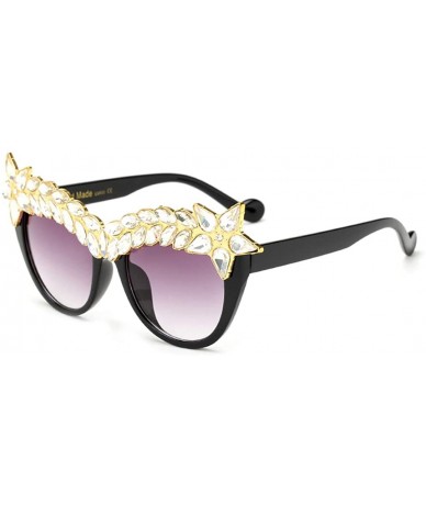 Square Fashion Oversized Square Sunglasses Flat Mirrored Lens - Black - CM18QZTM7AU $18.23