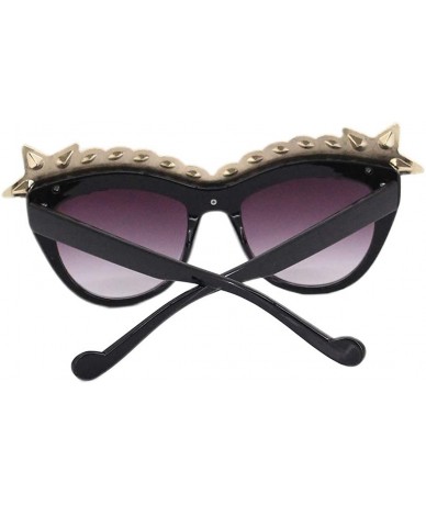 Square Fashion Oversized Square Sunglasses Flat Mirrored Lens - Black - CM18QZTM7AU $18.23