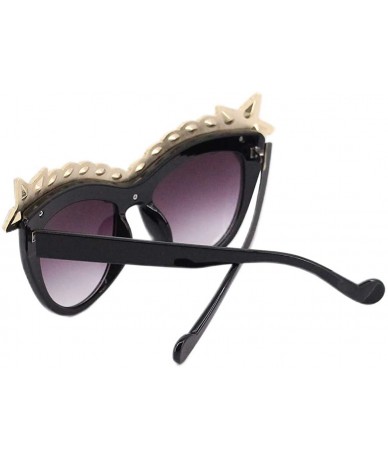 Square Fashion Oversized Square Sunglasses Flat Mirrored Lens - Black - CM18QZTM7AU $18.23