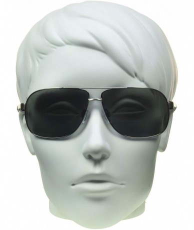 Aviator Polarized Bifocal Reading Sunglasses for Men Women Unisex