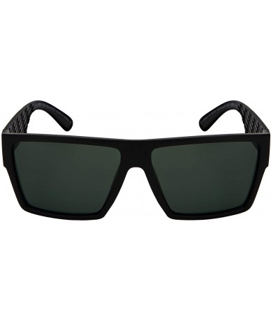 Rectangular Plastic Rectangular Vintage Square Sunglasses for Men Women Polarized Lens 570111 - CI18IC0WUDG $8.51