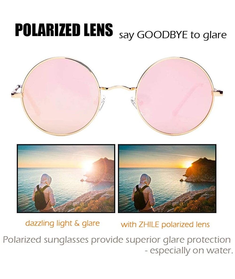 Amazon.com: Newbee Fashion Round Retro Sunglasses & Clear Lens Glasses  Vintage Round Sunglasses : Clothing, Shoes & Jewelry