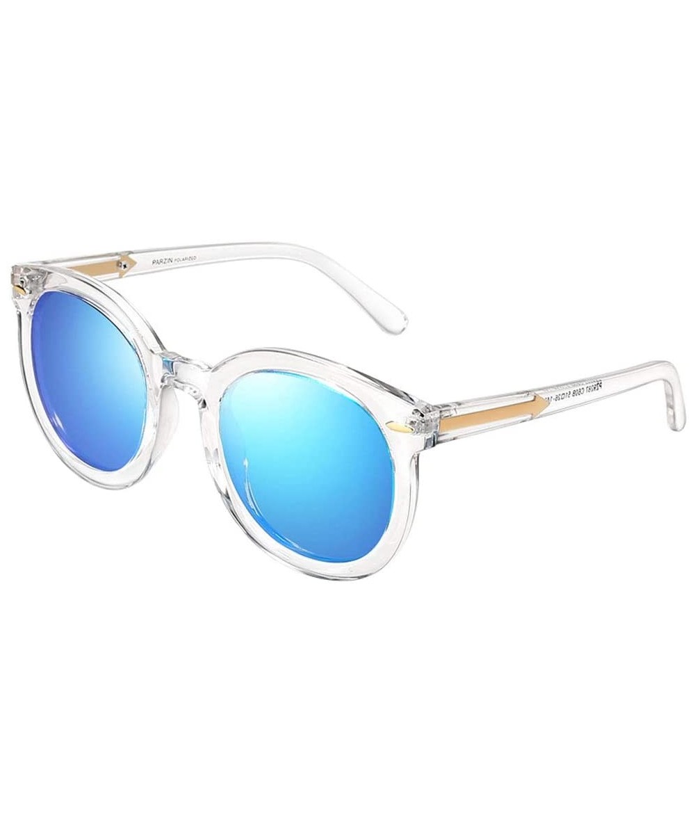 Oversized Sunglasses Sunglasses Fashion Couple Driving - Blue - CT18WGOKRNS $39.29