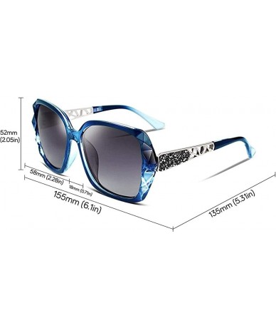 Sport Sunglasses Ultraviolet Fashionable Frame blue_58 millimeters - CW198KR40AZ $27.08