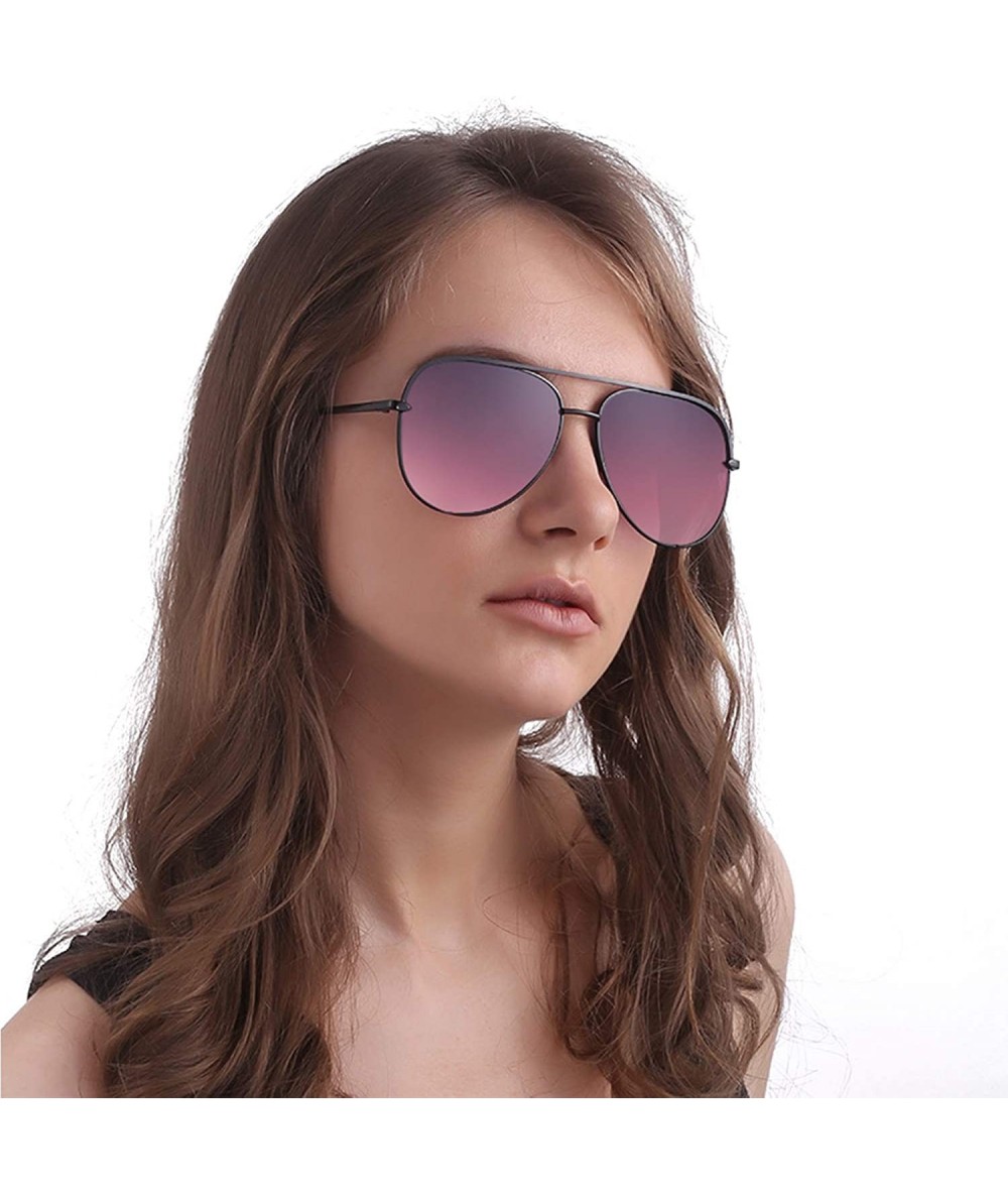 Women's Metal Aviator/Pilot Sunglasses