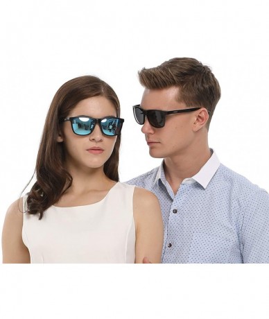 Wayfarer Polarized Sports Sunglasses Driving Sun Glasses Vintage Sun Glasses for Men/Wome - Pa05-h - CB1800G5UN3 $19.26