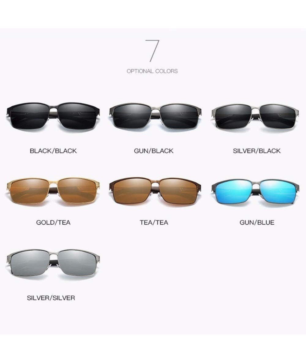 Sunglasses men's box Sunglasses outdoor polarized fishing glasses - G -  CT18QR752RQ