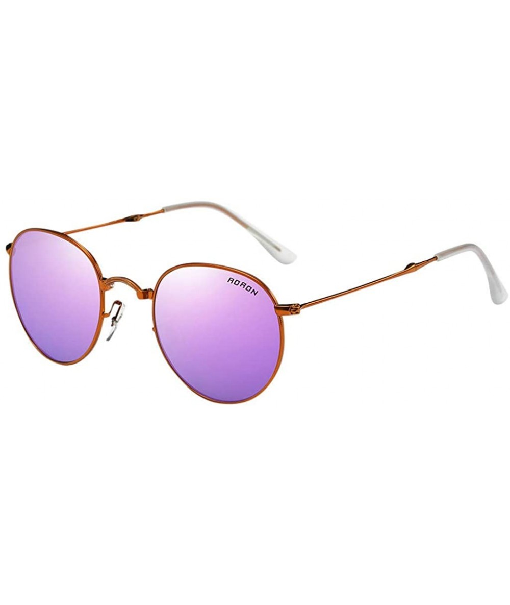 Sport Trendy Rimless Sunglasses Mirror Reflective Sun Glasses for Women Men - Purple - CO194YUW49G $13.28