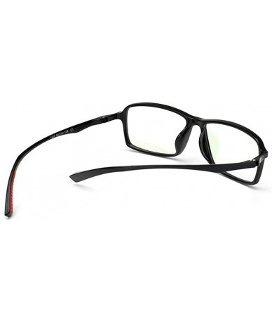 Square Transition Sunglasses Ultralight Photochromic Nearsighted - CL18ANZ58DA $19.00