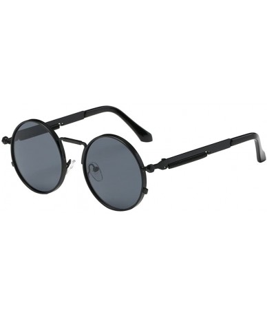 Goggle Women Men Fashion Unisex Shades Sunglasses Integrated UV - 3138a - CJ18RS5HXZS $10.28