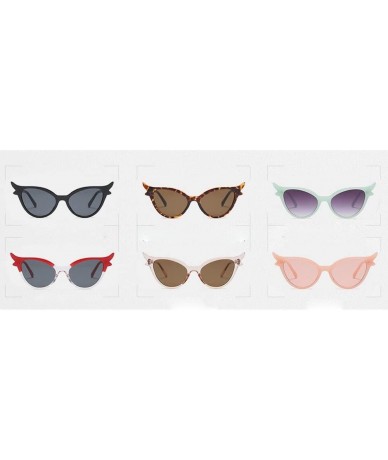 Goggle Fashion Sunglasses Goggles Glasses - C1194GG920E $11.85