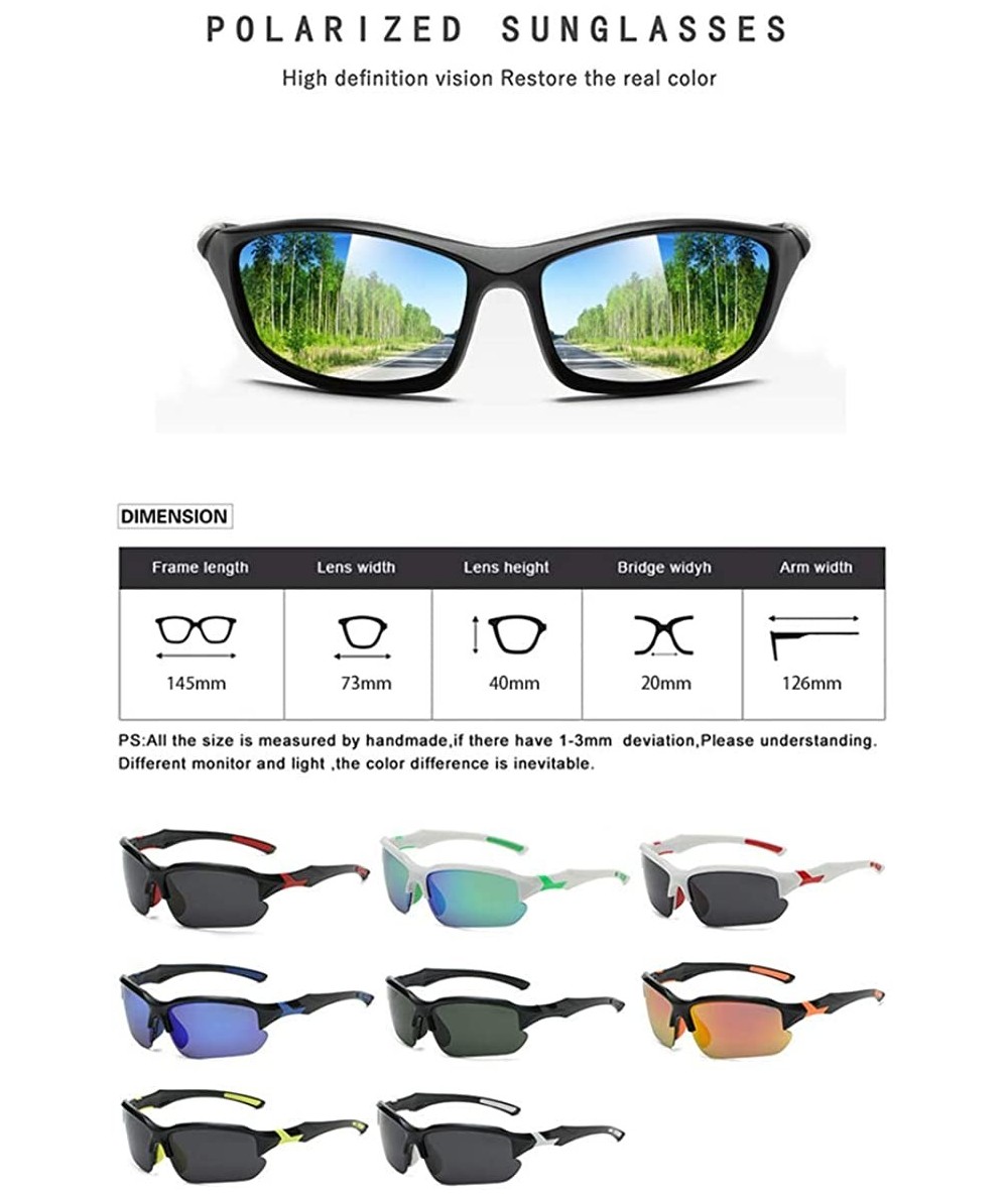 Sunglasses Polarized Anti Slip Function Lightweight Color 8 Cz18qzasw5l