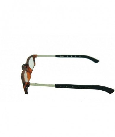 Rectangular Pocket FOLDING Reading Glasses R9299PZ - Tortoise - CH12FA0EGB9 $19.43