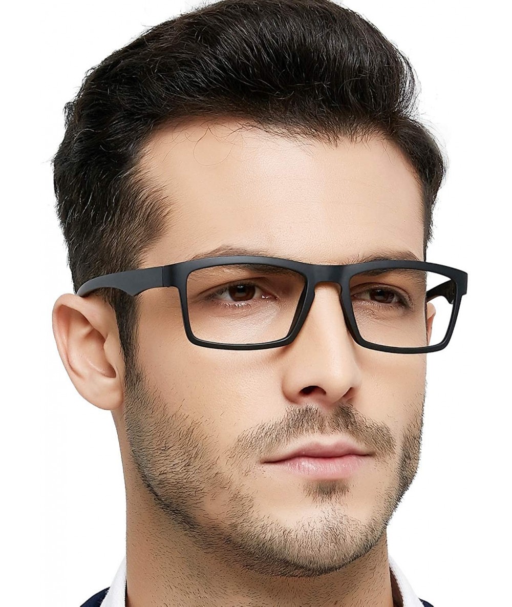 Fashion Reading Glasses Women Men TR90 Reader 0 1.0 1.5 2 2.5 3 3.5 4.0 5.0 6.0 Black CE18RW5MMQK