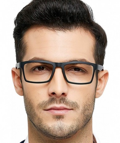 Aviator Fashion Reading Glasses Women Men TR90 Reader 0 1.0 1.5 2 2.5 3 3.5 4.0 5.0 6.0 - Black - CE18RW5MMQK $11.13