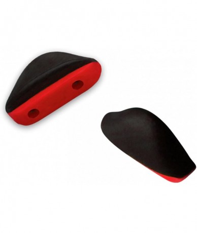 Goggle Replacement Nosepieces Accessories Crosslink Red&Red(Asian Fit) - C118DRH3ELN $14.98