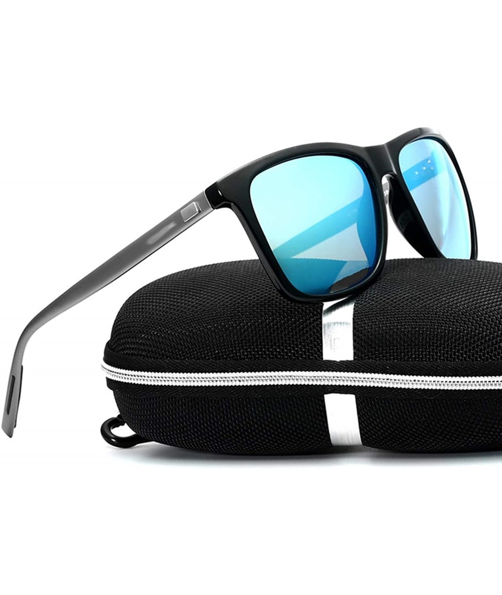Unisex Retro Aluminum+TR90 Sunglasses Polarized Lens Vintage Eyewear  Accessories Sun Glasses Men/Women 6108 - C81985IQ7U2