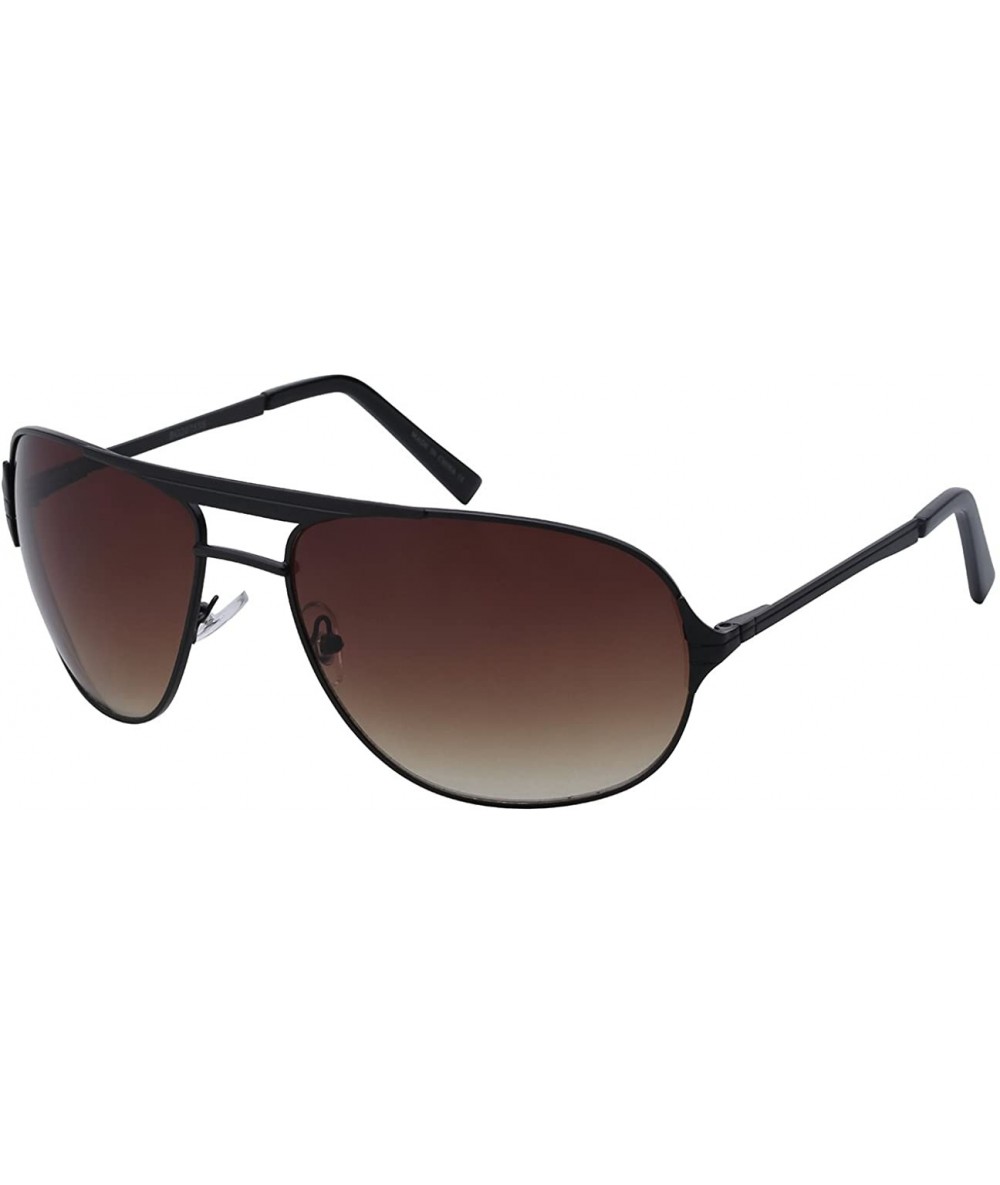 Aviator Pilot Big Aviator Sunglasses Top Gun Spring Hinge for Men Women BG20755S - CO124SWGW1X $11.55