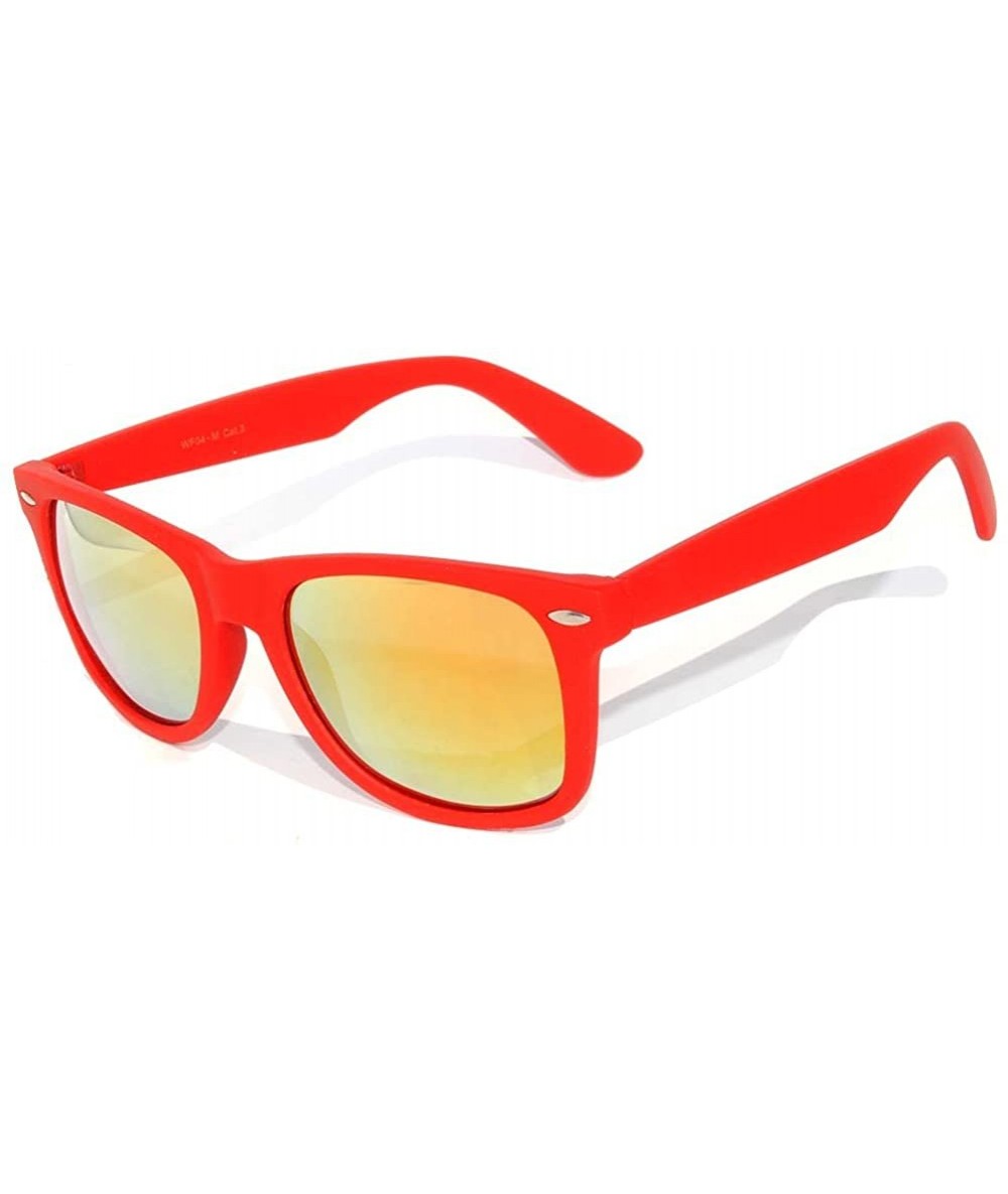 DukieKooky Kids Unisex Stylish & Sturdy Red Frame & Black Lens Wayfarer  Sunglasses Online in India, Buy at Best Price from Firstcry.com - 14707080