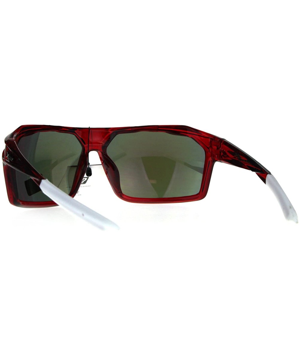 Xloop Mens Sunglasses Sports Fashion Rectangular Wrap Frame UV 400