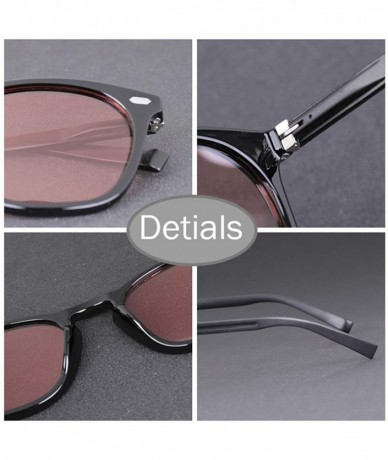 Sport Photochromic Polarized Sunglasses Men Women Anti Glare Driving Eyewear Glasses - Pink - C018YSWZYE2 $19.42