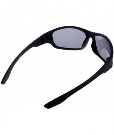 Round Men Driving Polarized Sunglasses UV Protection Cycling Fishing Glasses - 5102 - C418EQO2L65 $11.71