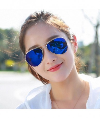 Aviator 6 Fashion Designer Sunglasses Integrated - CD18EKQHL6L $8.46