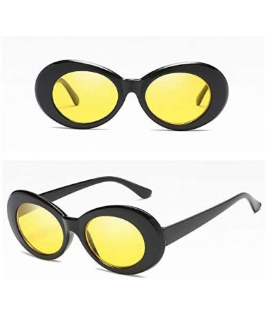 Round Vintage Round Sunglasses for Women Men Classic Retro Glasses UV 400 Lens Reflective Sunglasses - CT18NKC0M4K $8.51