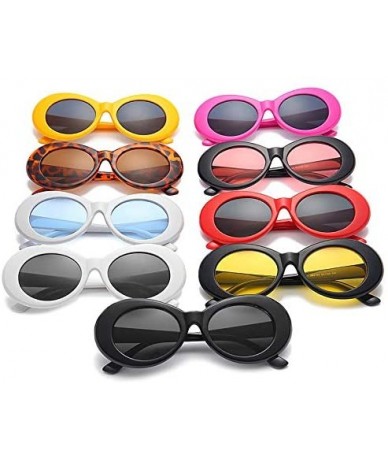 Round Vintage Round Sunglasses for Women Men Classic Retro Glasses UV 400 Lens Reflective Sunglasses - CT18NKC0M4K $8.51