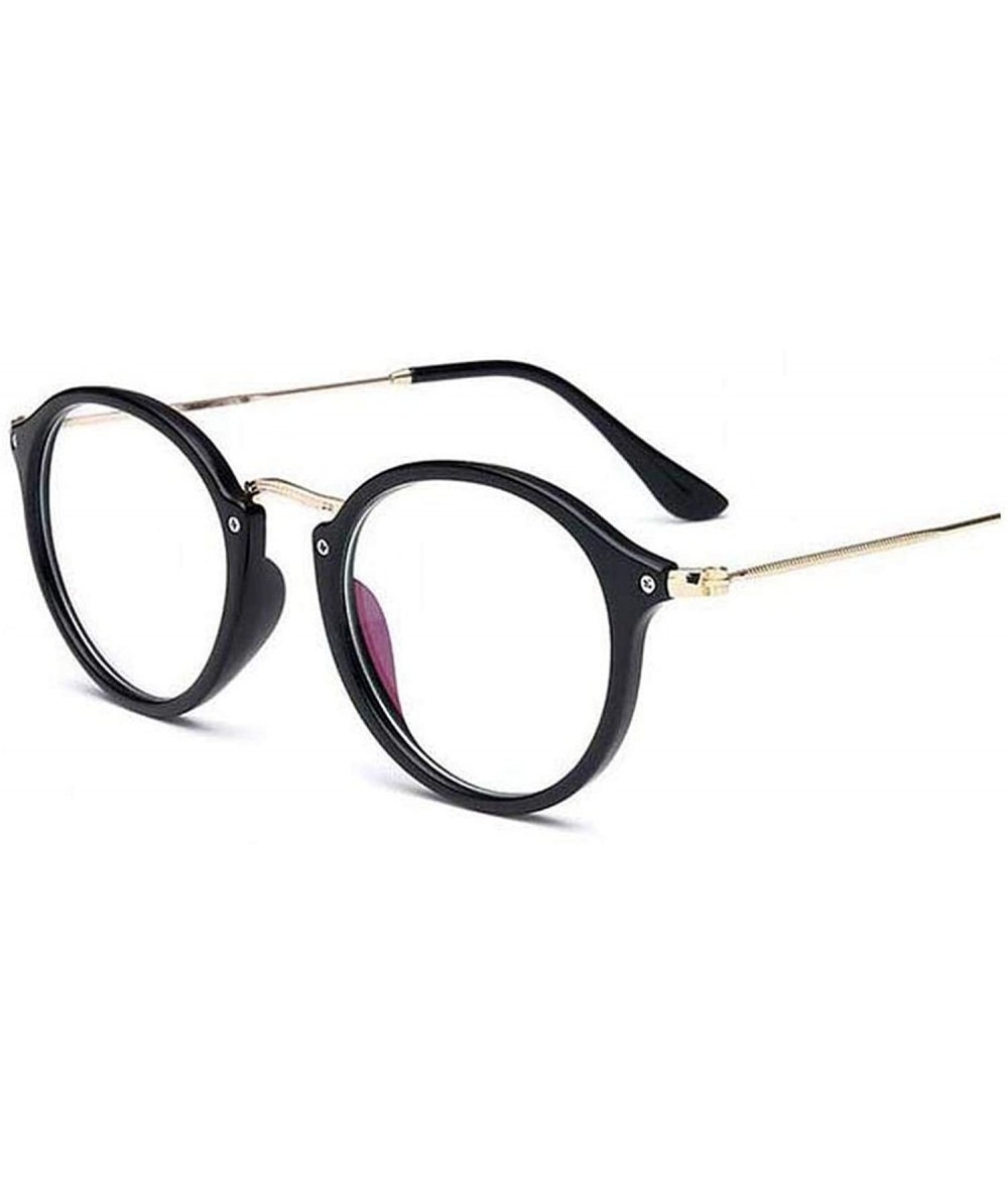 Cat Eye Glasses Men Women Metal Frame Eyewear Vintage Optics Eyeglasses  Clear Lens Transparent Oculos De Sol - CP197Y7CZ4I