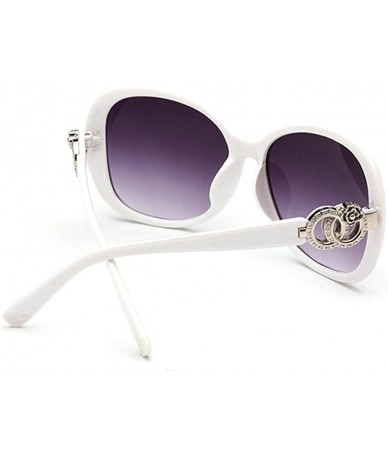 Goggle Fashion UV Protection Glasses Travel Goggles Outdoor Sunglasses Sunglasses - White - C118RDOAE4M $15.95